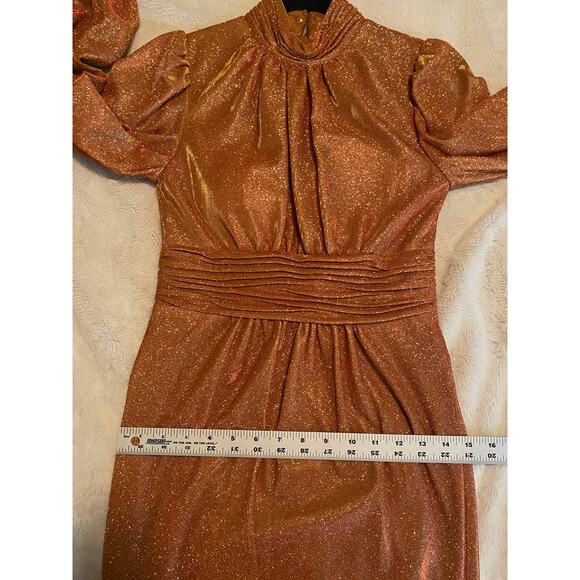 NWT MAC DUGGAL DRESS GOWN 2 MOTHER OF THE BRIDE EVENING FORMAL BRIDESMAID - Picture 14 of 15